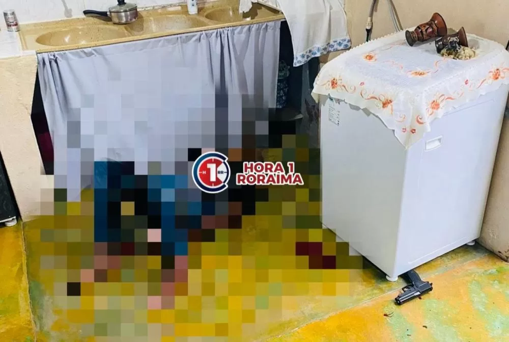 PM reage a tentativa de assalto e atinge suspeito com disparo em residência