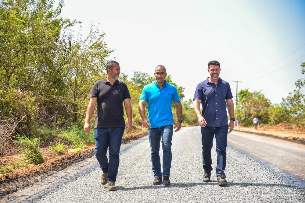Prefeitura avança com maior programa de recuperação de vicinais na zona rural de Boa Vista