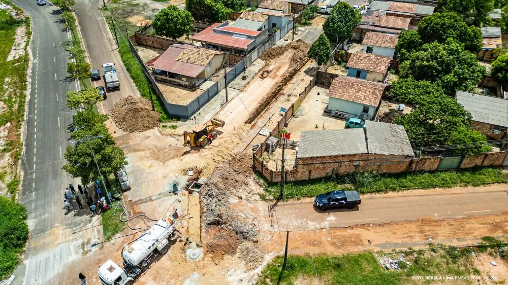 Obra de drenagem no Cruviana vai eliminar 41º ponto crítico de alagamento