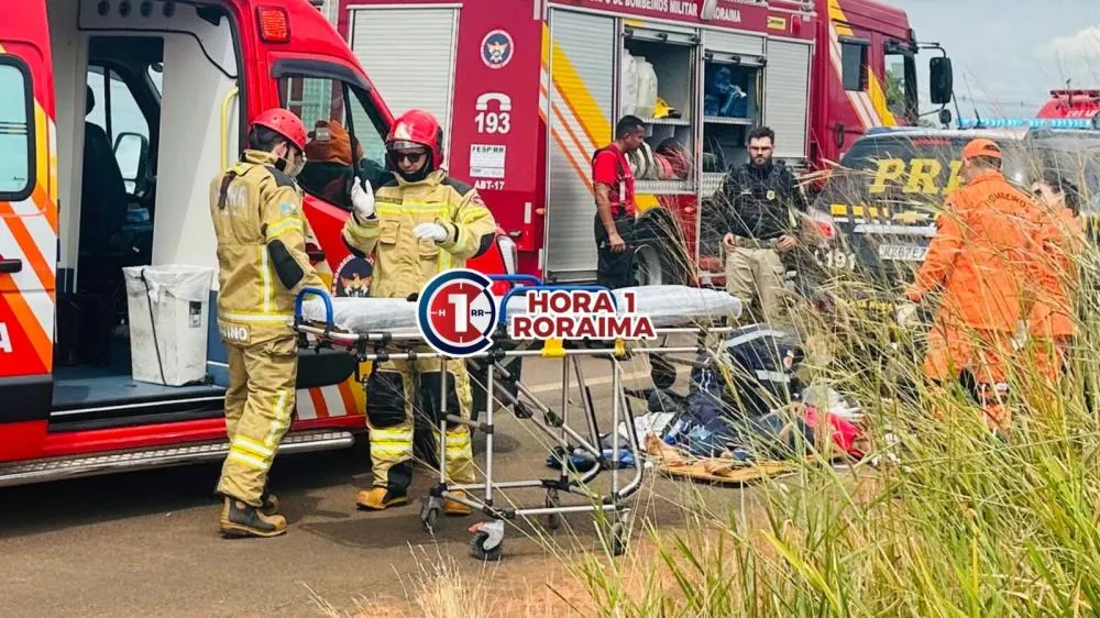Acidente com Capotamento na BR-174 Deixa Uma Vítima Fatal e Quatro Feridos