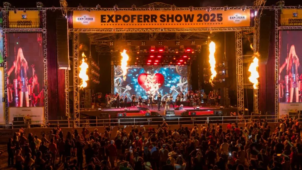 Expoferr Show 2025 abre programação de shows nacionais com Taty Girl e Murilo Huff