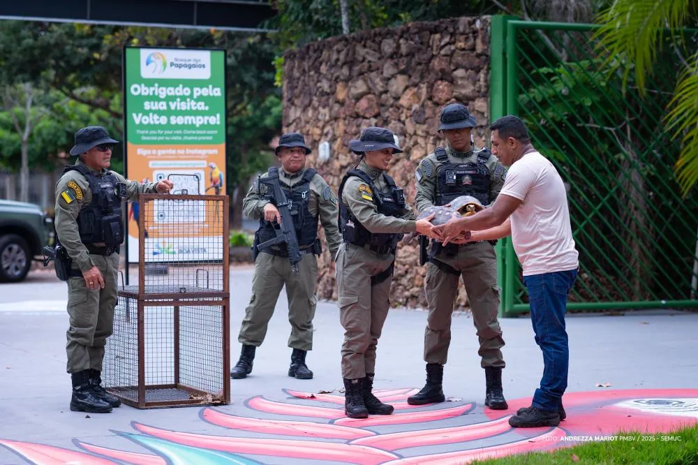 Grupamento de Proteção Ambiental atua na preservação da fauna e da flora em Boa Vista