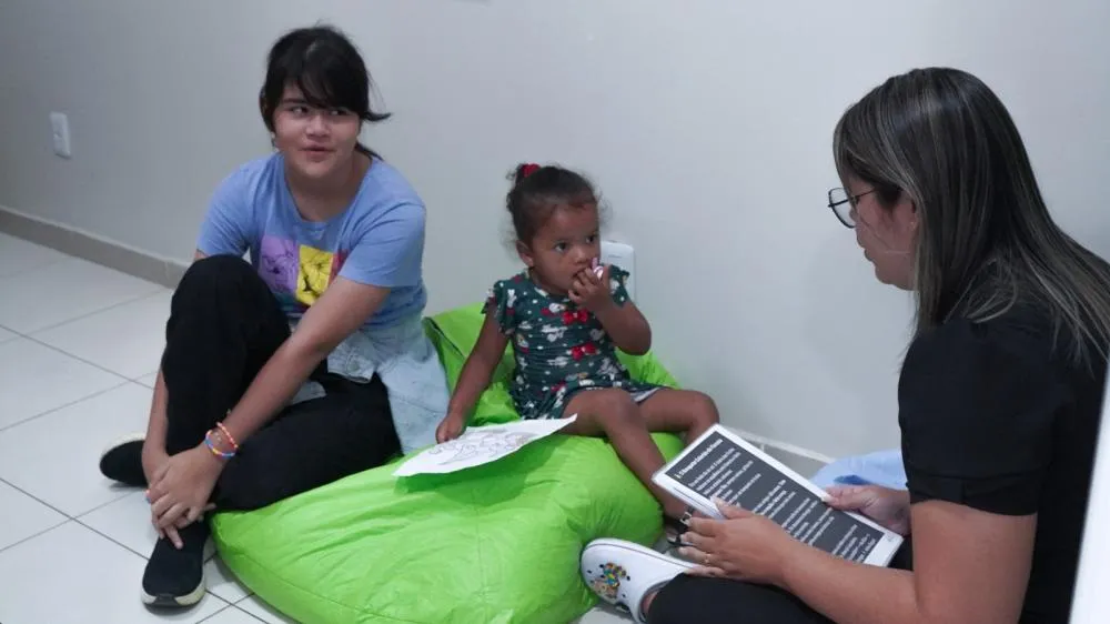 Centro de Acolhimento ao Autista realiza segunda semana de oficinas sobre alimentação