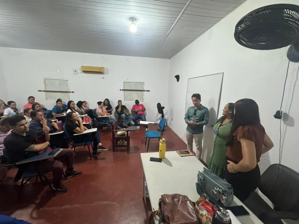 Sesau promove treinamento para o uso do sistema e-SUS em Caracaraí