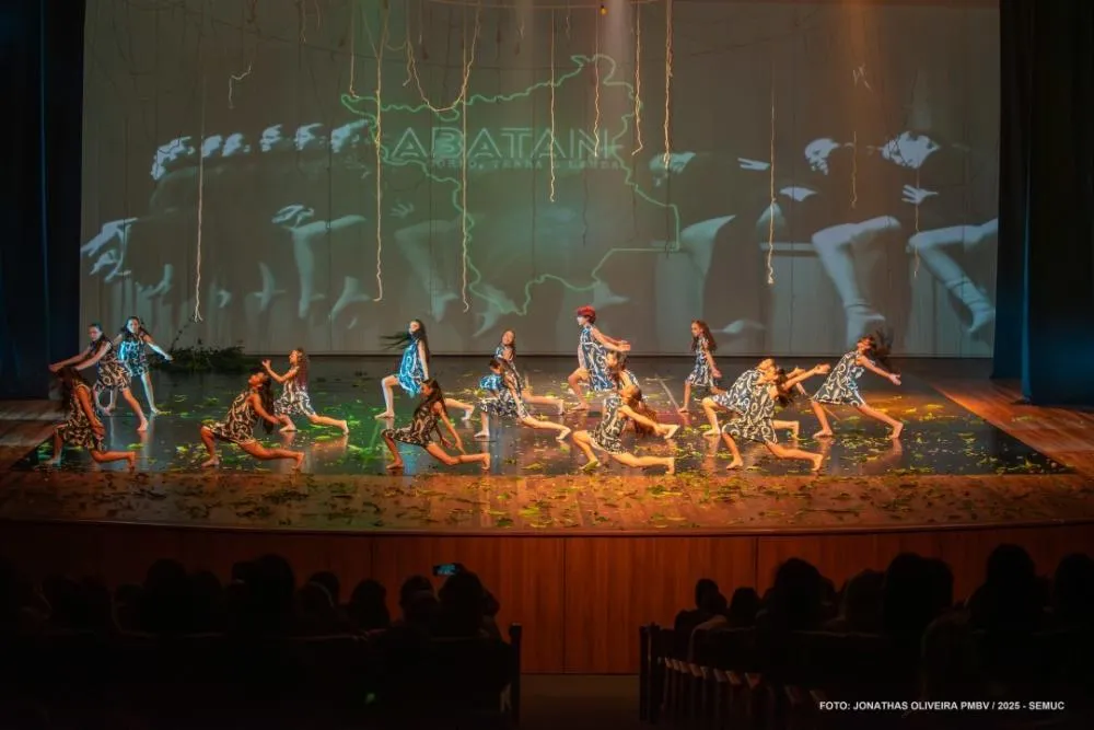 Espetáculo “Abatan” exalta mitologia e ancestralidade amazônica