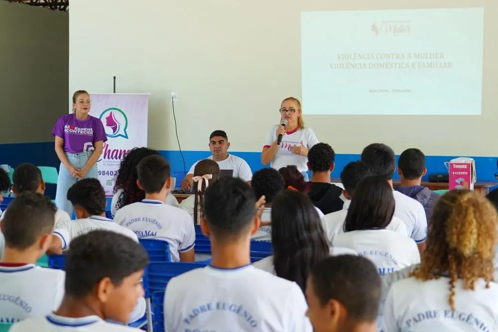 CHAME: Exemplo de acolhimento humanizado às vítimas de violência doméstica