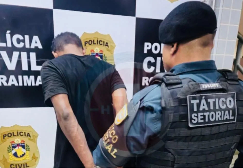 Tático Setorial prende homem com mandado de prisão em aberto durante patrulhamento na madrugada