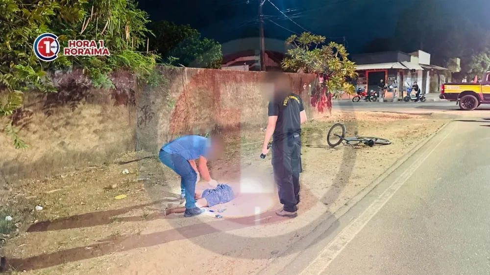 Ciclista Morre Após Ser Atropelado e Arrastado por 12 Metros no Pintolândia