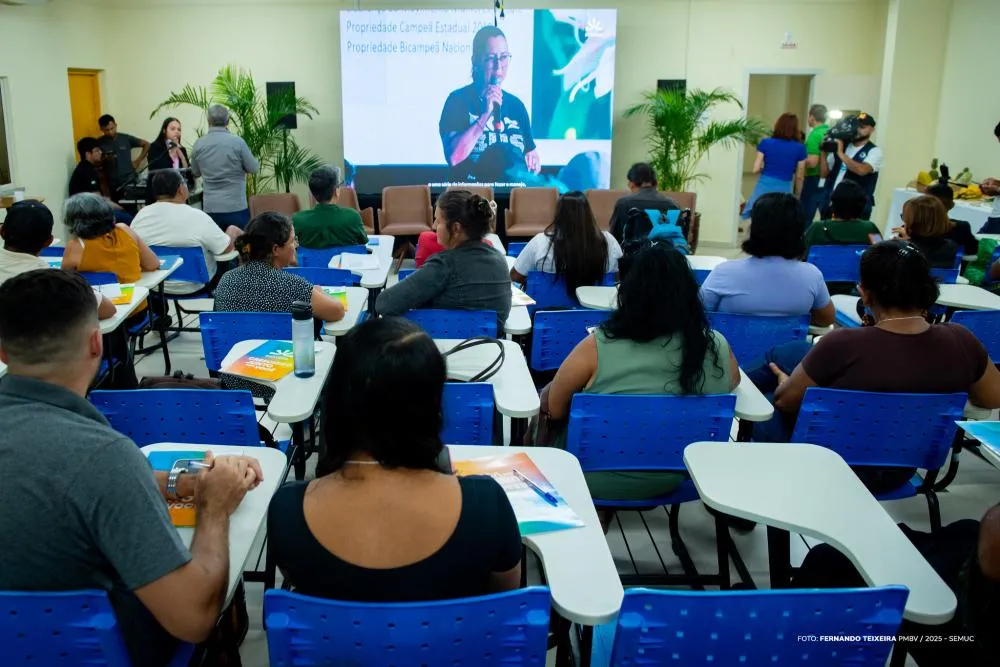 Conferência municipal debate futuro do campo e políticas públicas de desenvolvimento rural