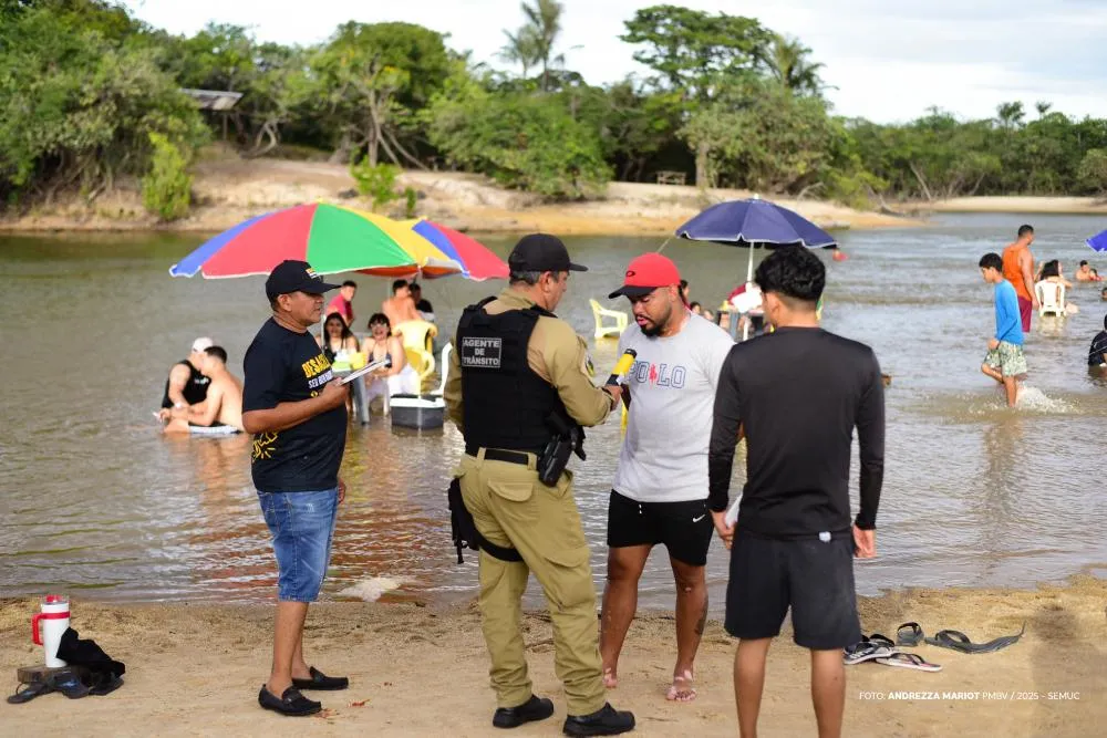 Ação reforça conscientização e segurança no trânsito em Boa Vista