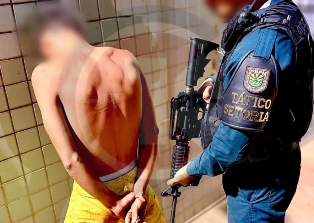 Venezuelano é Preso em Flagrante por Tráfico de Drogas no Bairro Senador Hélio Campos