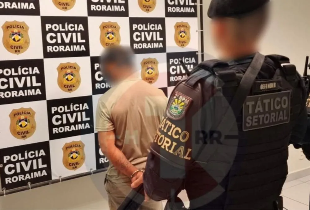 Foragido da Justiça é Capturado Pelo Tático Setorial Durante Patrulhamento no Bairro Raiar do Sol