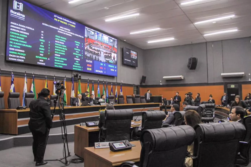 Aprovada em 1º turno PEC que aprimora transferência de recursos para municípios de Roraima