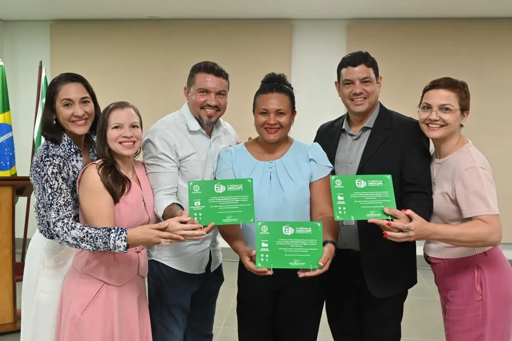 Comunicação da ALERR é destaque e conquista o Top 3 do Prêmio de Jornalismo da DPE-RR