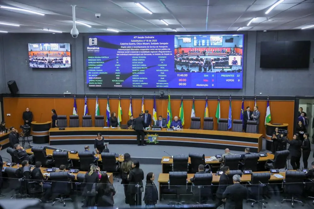 Assembleia aprova projetos voltados à economia, sustentabilidade e serviços públicos