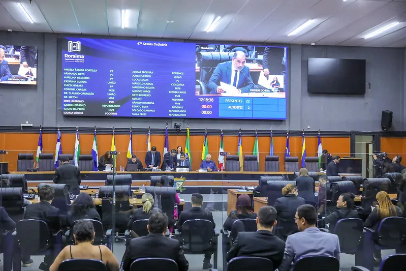 ALERR reconhece quatro instituições como de utilidade pública em Roraima
