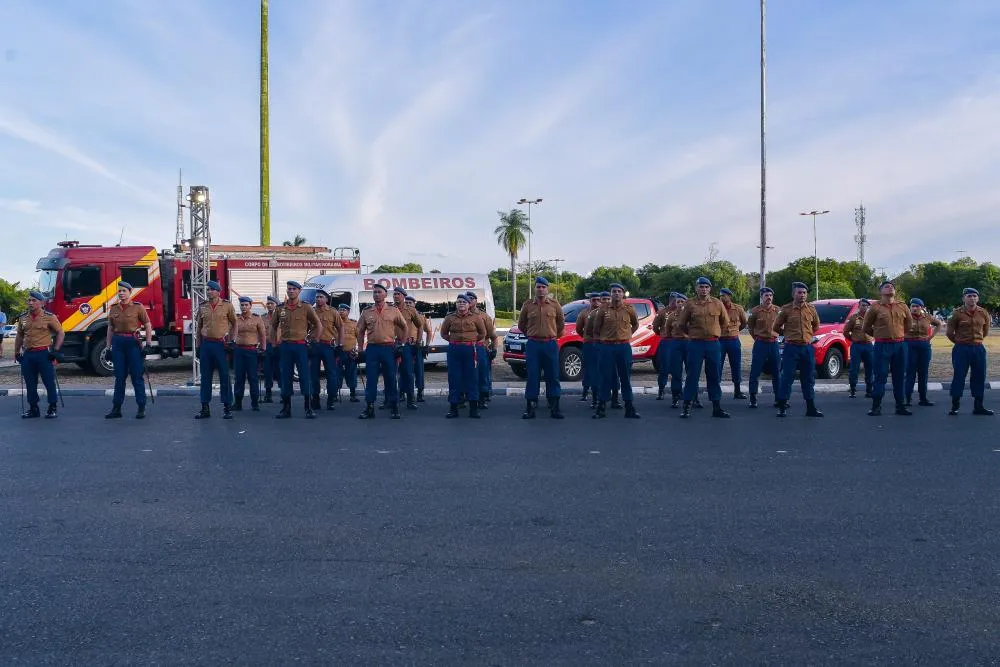 Governo celebra 50 anos de criação do Corpo de Bombeiros Militar de Roraima