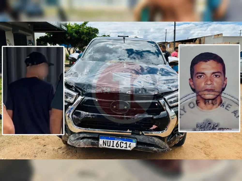 Motorista Embriagado de Hilux Atropela Motociclista, Foge, Destrói Muro e Poste, e É Ajudado a Fugir por Cúmplices