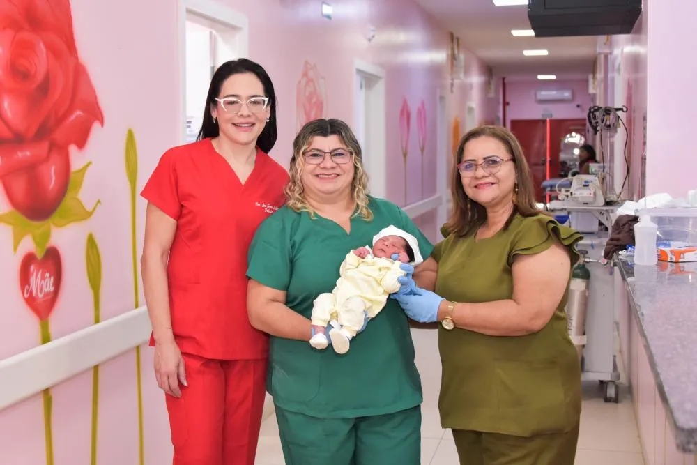 Yudi Haniel, indígena Macuxi, é o primeiro bebê roraimense nascido em 2026