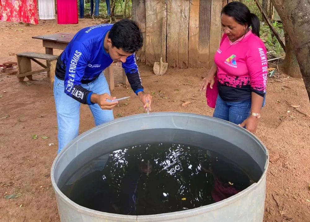 Roraima reduz em quase 30% os casos prováveis de dengue em 2025