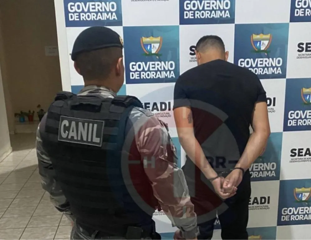 CANIL 702 PRENDE FORAGIDO NO BAIRRO 13 DE SETEMBRO