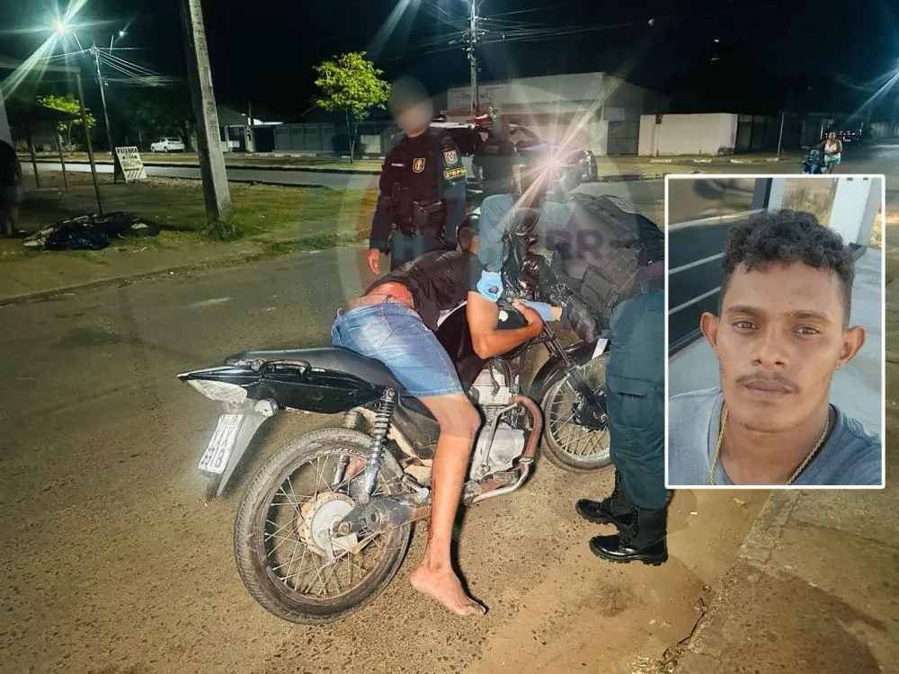 Motociclista de 25 anos é esfaqueado com oito golpes no bairro Senador Hélio Campos, em Boa Vista