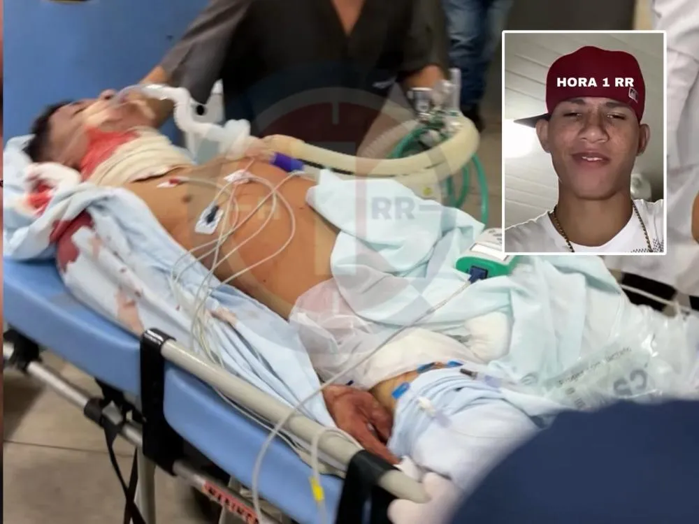 JOVEM DE 18 ANOS É VÍTIMA DE ATENTADO A TIROS EM FRENTE A BALNEÁRIO NO ALVORADA