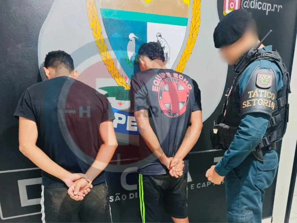 Polícia Militar Prende Dois Albergados que Descumpriam Medida Cautelar no São Bento