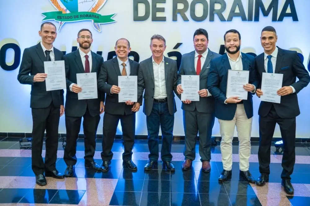 Governo de Roraima empossa 37 novos servidores da Sefaz e Seplan