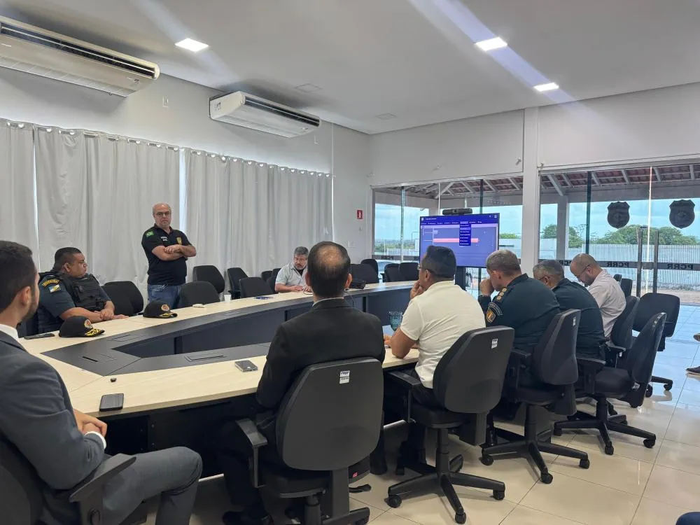 Polícia Civil apresenta programa de integração de informações para uso operacional da Polícia Militar de Roraima