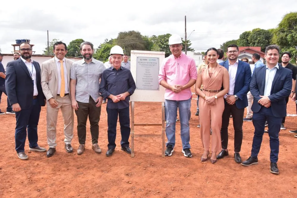 Governo de Roraima lança pedra fundamental da nova sede do IPER