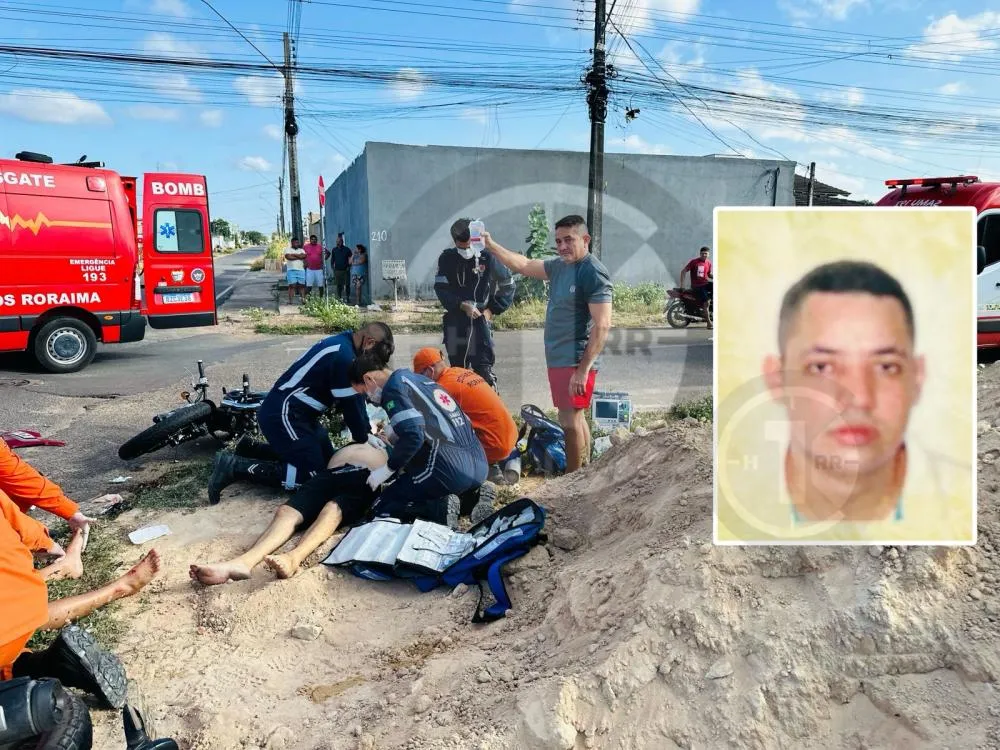Desobediência à sinalização resulta em colisão fatal entre motociclistas em cruzamento