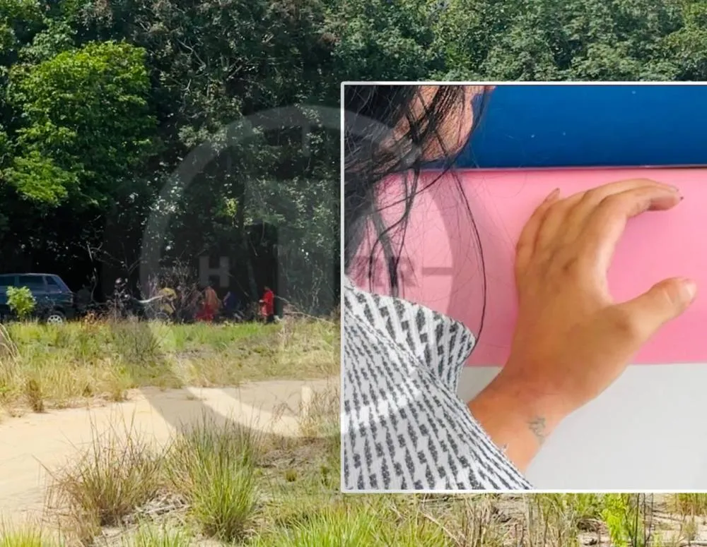 Mulher é atraída para área isolada, amarrada e estuprada em balneário próximo ao anel viário
