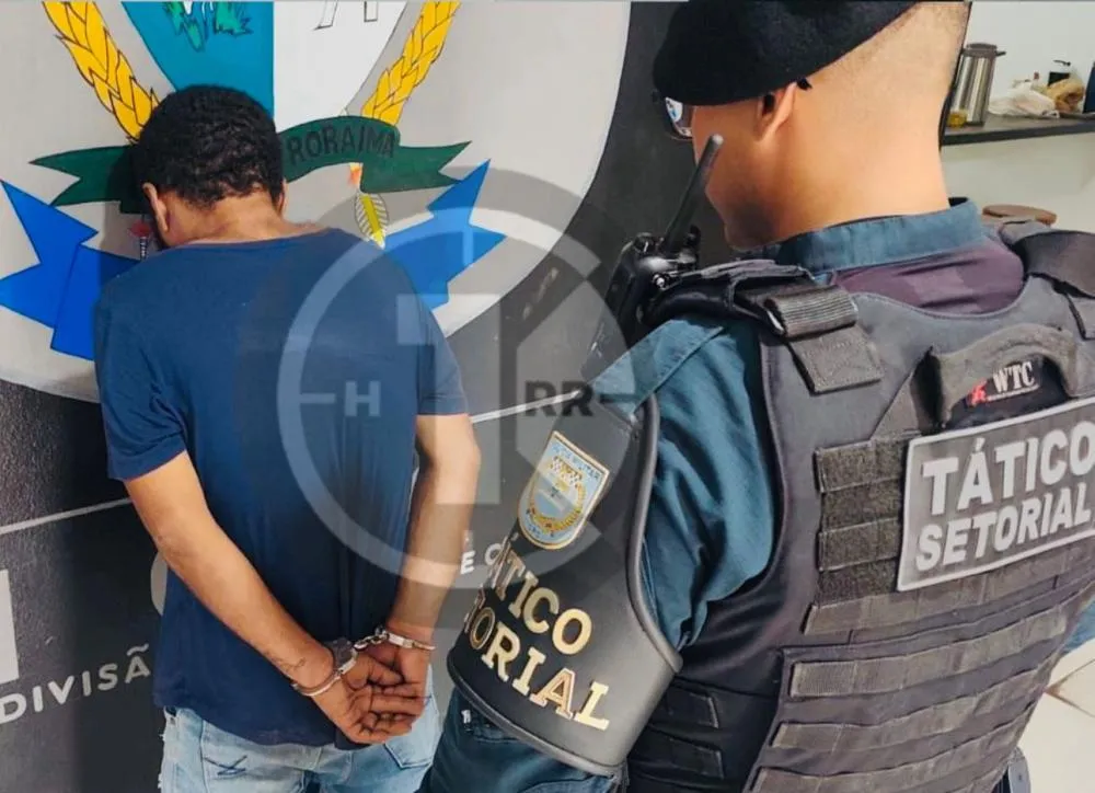 Tático Setorial prende homem por descumprir medida cautelar no bairro São Francisco
