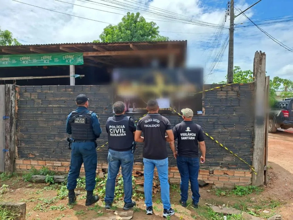 Polícia Civil fecha estabelecimento comercial por exploração sexual de adolescentes
