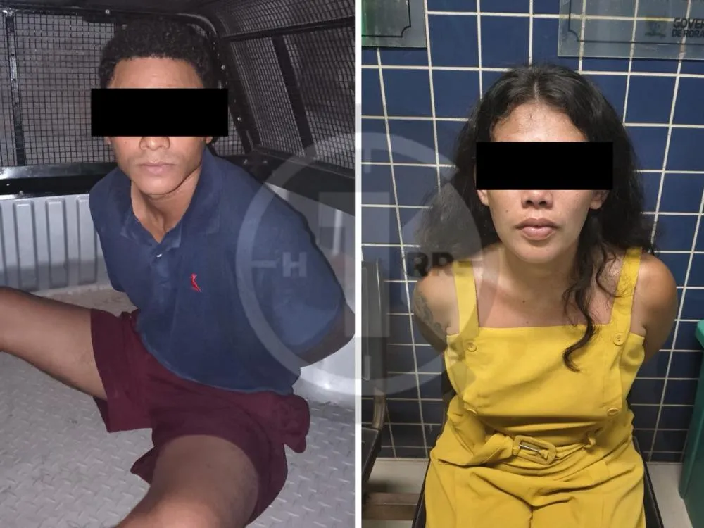 Casal é preso pelo Tático Setorial por furto qualificado horas após liberdade