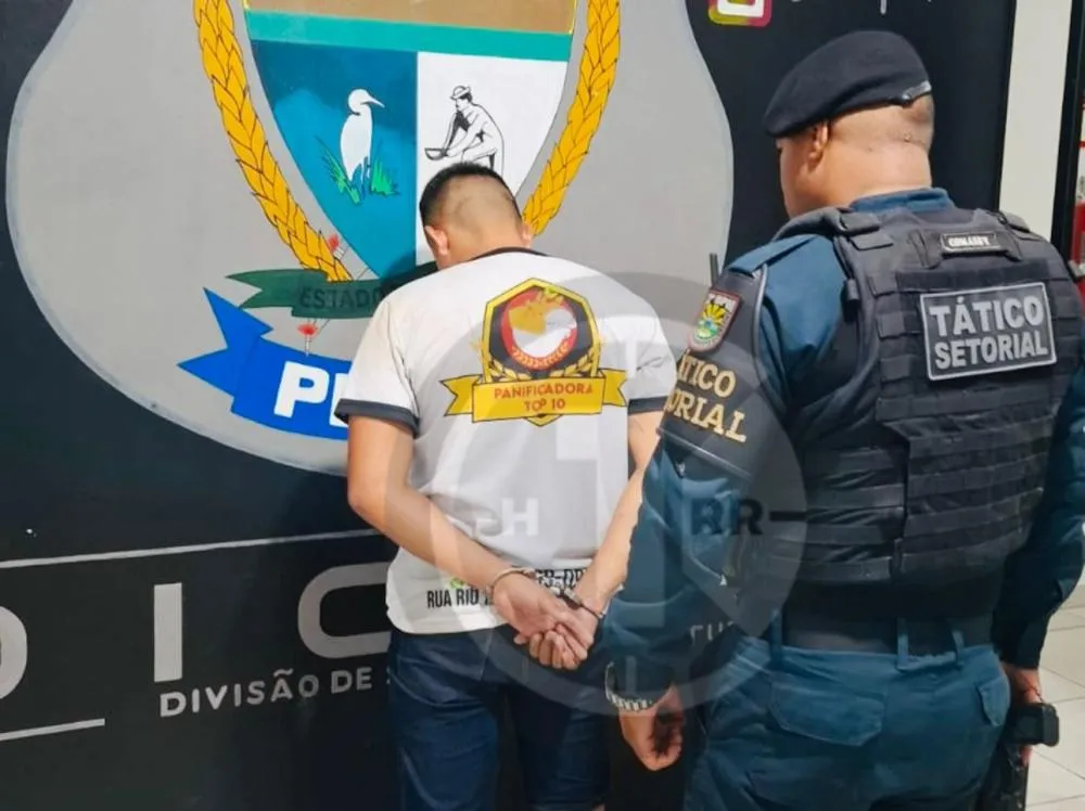 Homem em Regime de Albergue Domiciliar é Preso ao Descumprir Medida Cautelar em Boa Vista