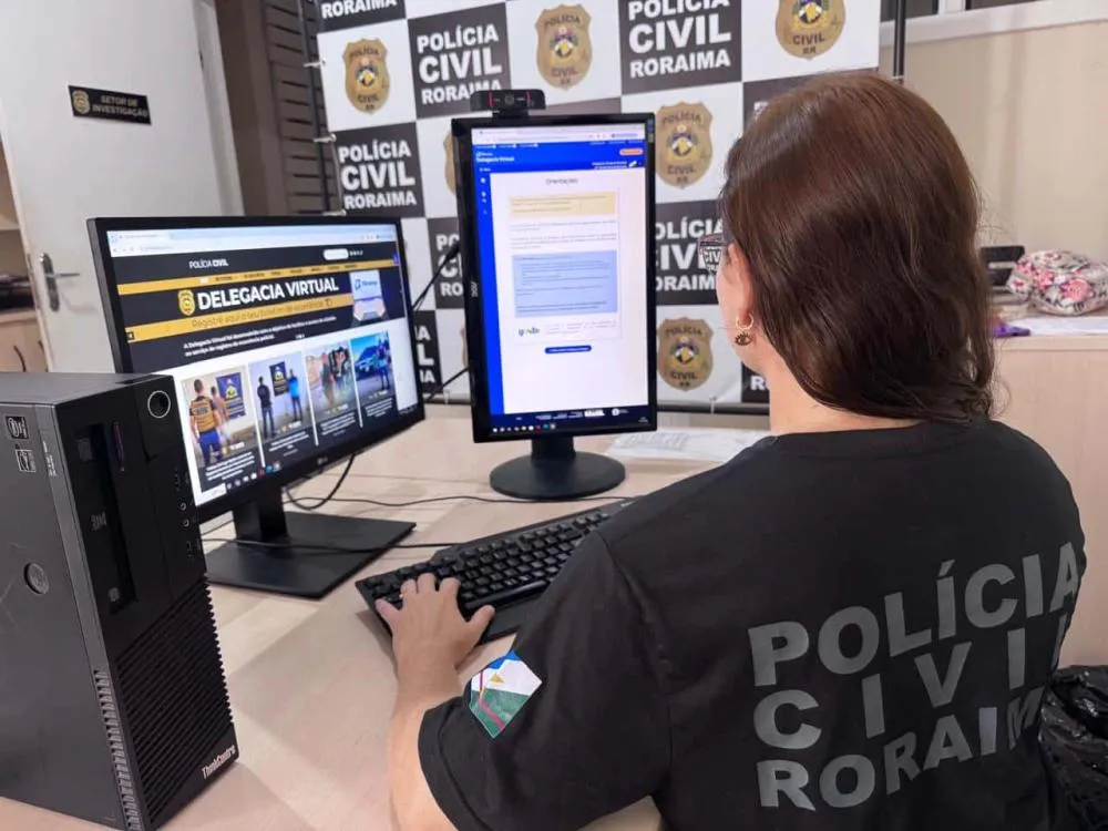 Delegacia Virtual amplia atendimentos em 2025 e fortalece a atuação investigativa da Polícia Civil