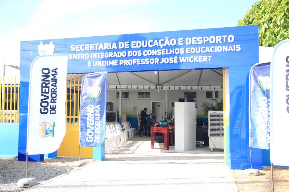 Governo inaugura Centro Integrado dos Conselhos Estaduais e nova sede da Undime em Roraima