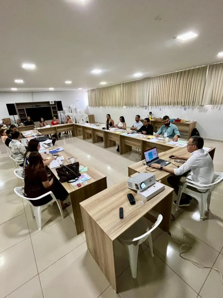 Sesau realiza sexta oficina do projeto FortaleceSES em Roraima