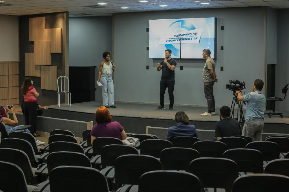 Primeiro programa de auditório da TV ALERR estreia nesta sexta-feira (30)