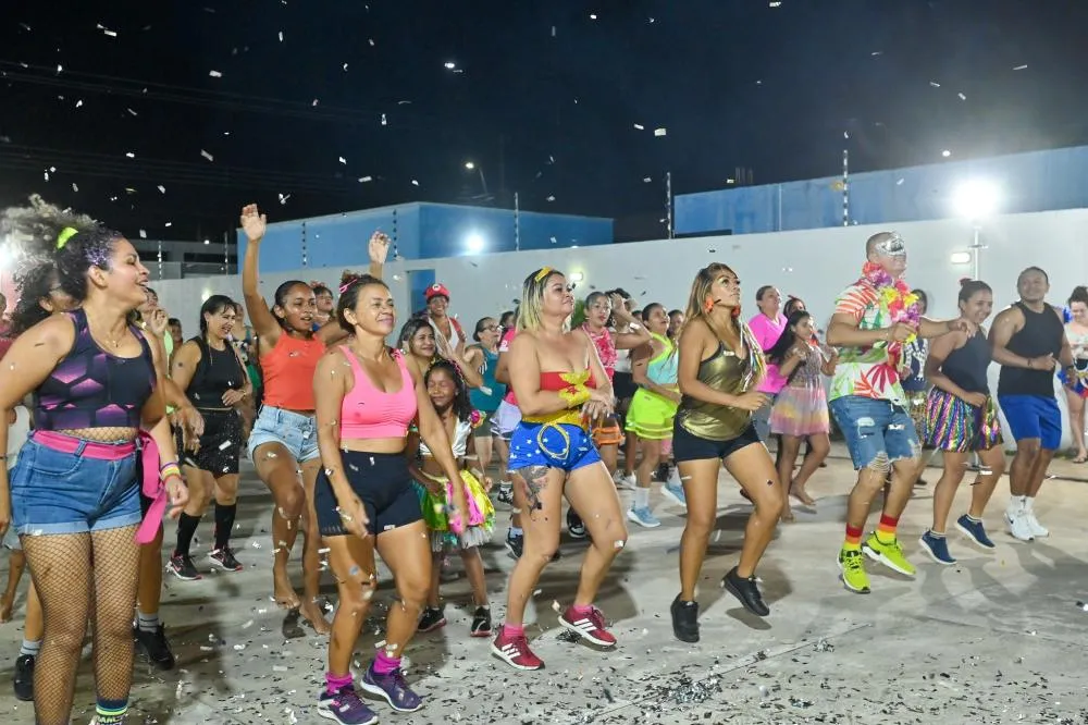 CCJuv leva “Carnaval da Zumba" com aulão gratuito na Praça Chaguinha Aguiar