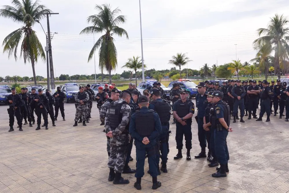 Polícia Militar reforça policiamento com cerca de 120 policiais por dia e ações integradas em Roraima