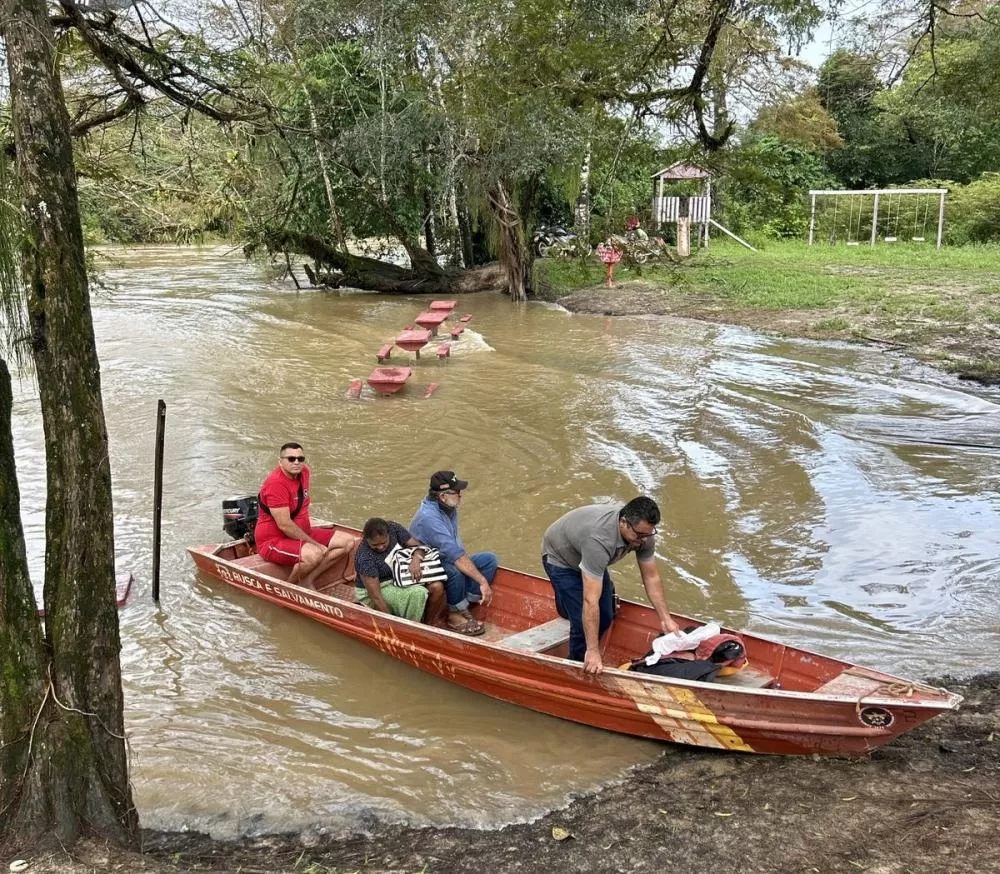 Defesa Civil Estadual intensifica monitoramento de áreas afetadas pelas chuvas em Roraima