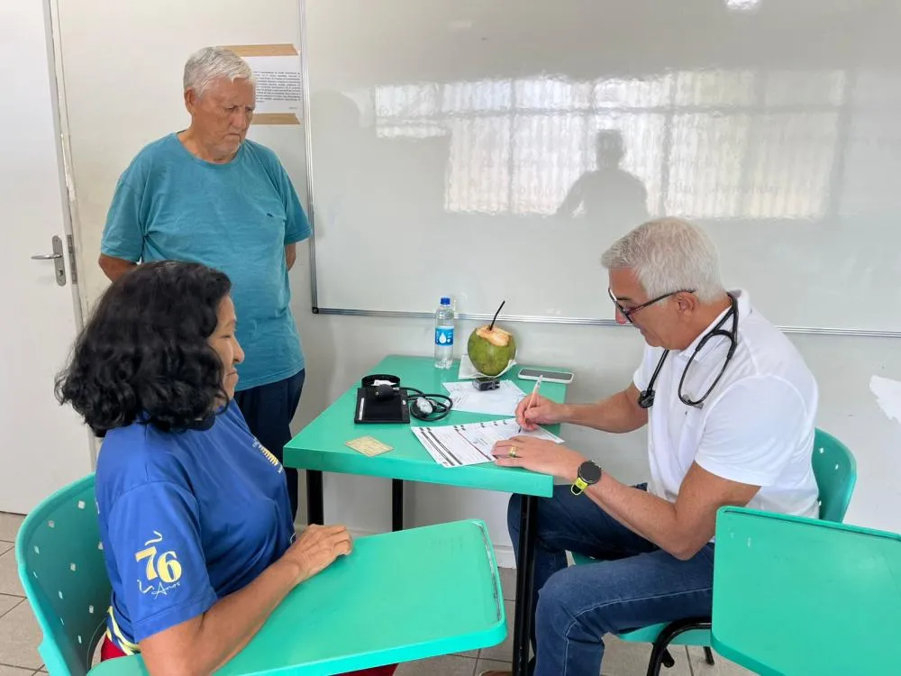 Saúde Itinerante leva especialistas e acelera atendimentos em Caracaraí
