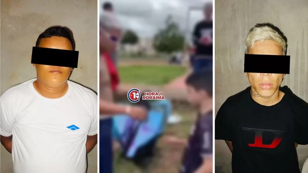 Dois jovens são presos com drogas após tentativa de fuga durante abordagem policial no bairro Cidade Satélite 