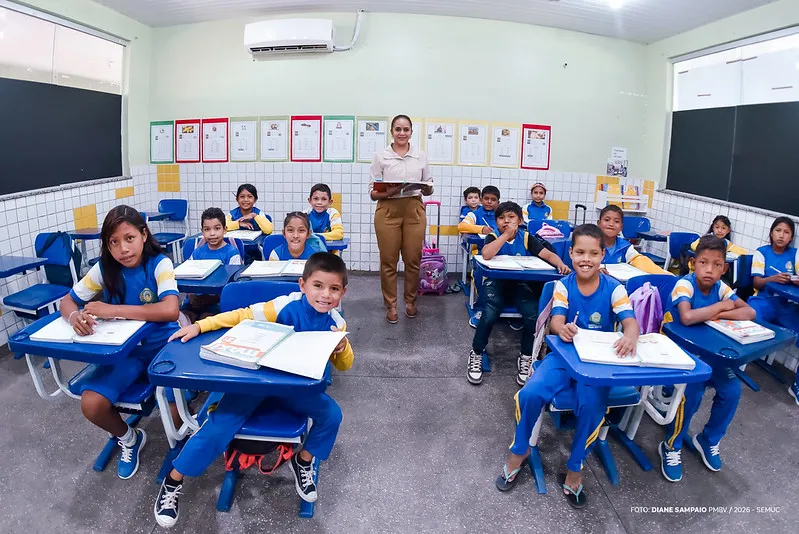 Escola de Boa Vista conquista 2º lugar estadual no Prêmio Educador Transformador