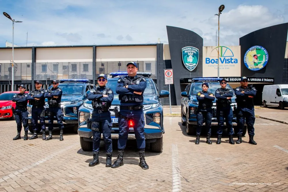 Guarda Municipal comemora 36 anos com novos equipamentos e promoção de agentes