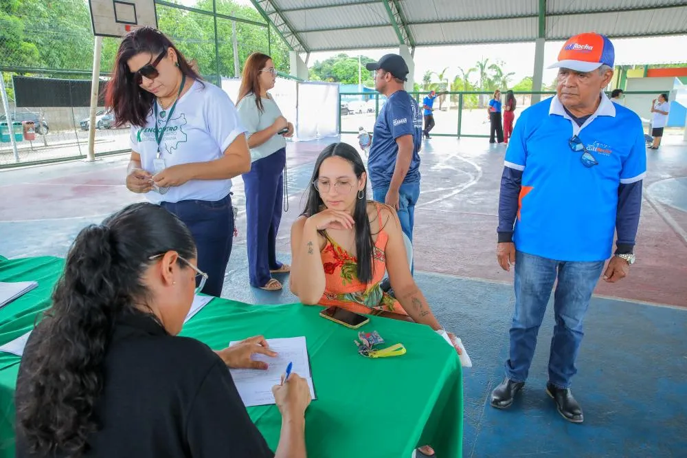 ALERR inicia programação com ação social no bairro Nova Cidade