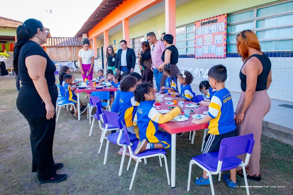 Referência em Primeira Infância, Boa Vista recebe comitiva de Minas Gerais para conhecer políticas públicas implantadas na capital
